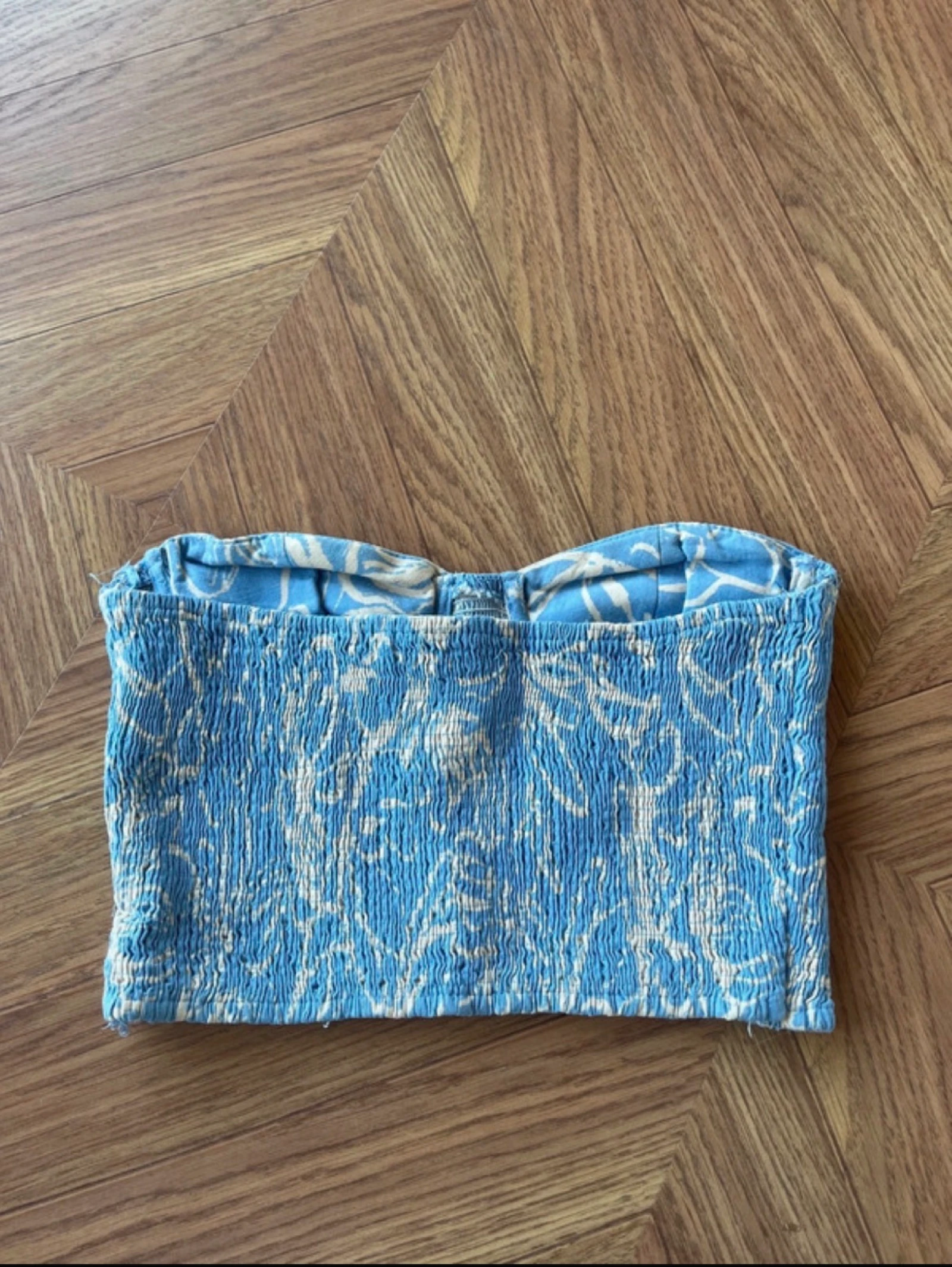 Zara gebloemde top – photo 3